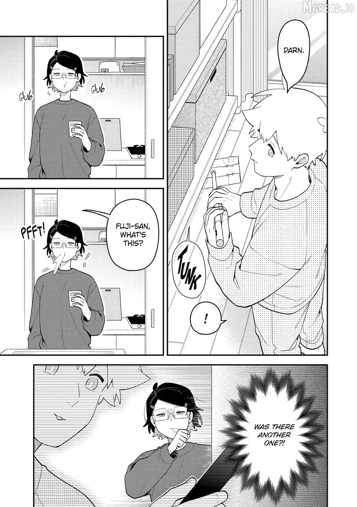 The Story Of How I Went To A Mixer And There Were No Women There Chapter 75 - page 5