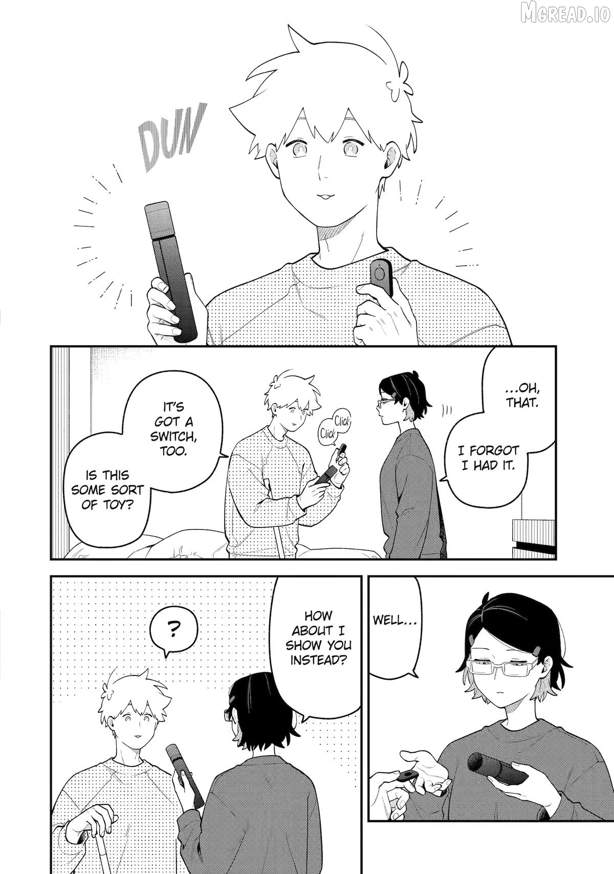 The Story Of How I Went To A Mixer And There Were No Women There Chapter 75 - page 6
