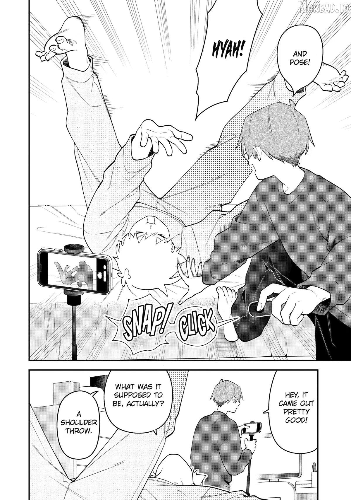 The Story Of How I Went To A Mixer And There Were No Women There Chapter 75 - page 8