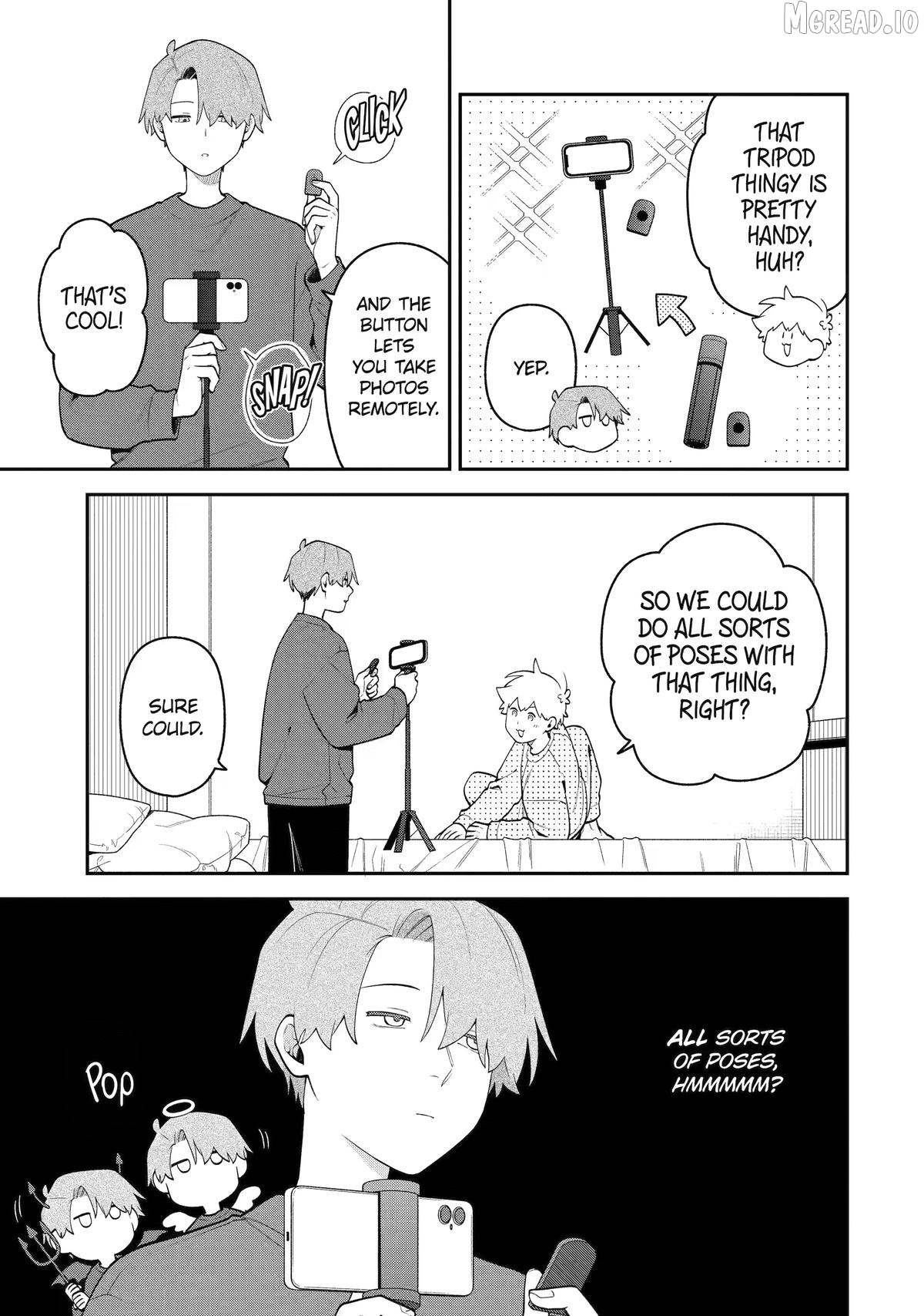 The Story Of How I Went To A Mixer And There Were No Women There Chapter 75 - page 9