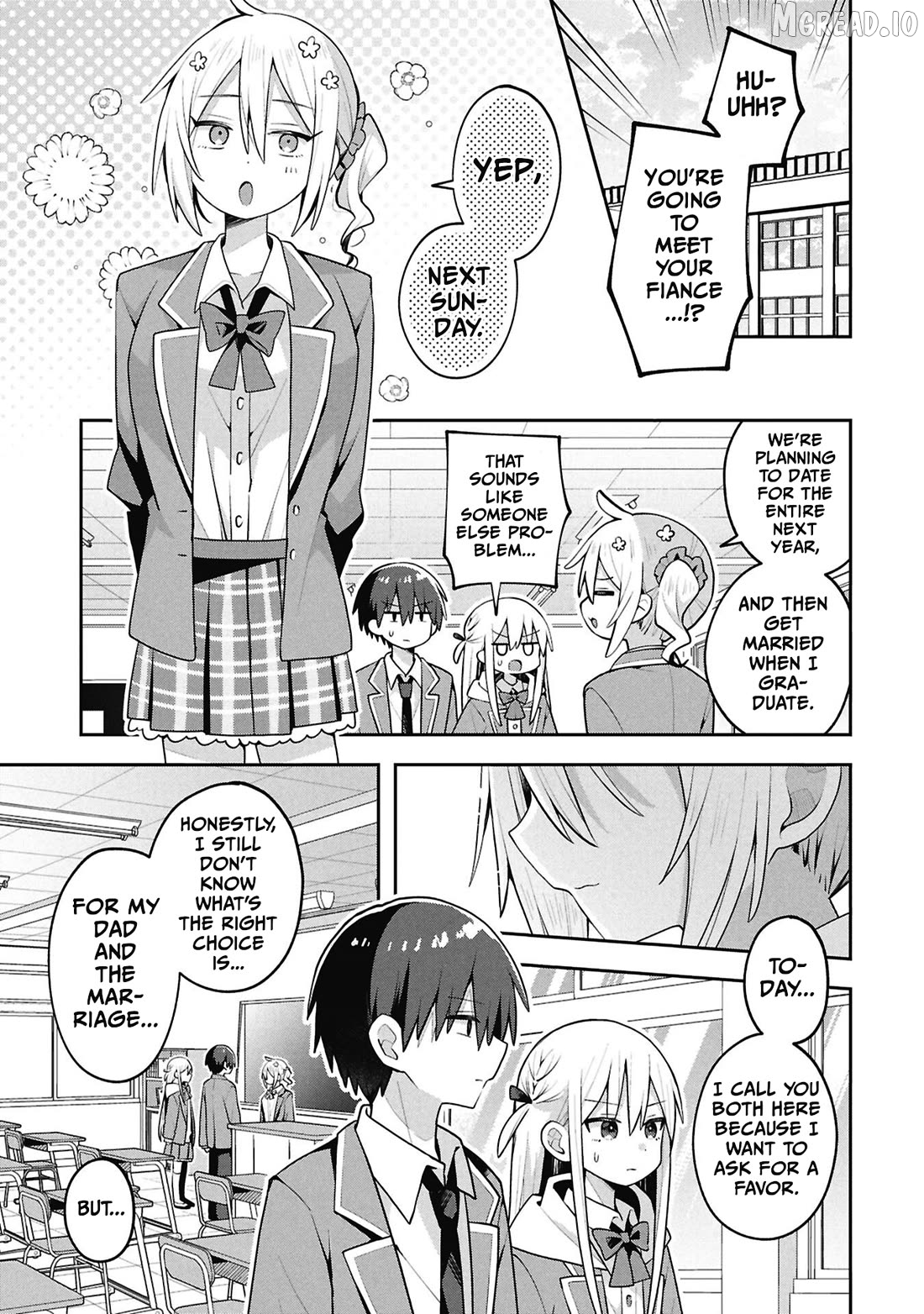 Misaki-kun wa Kouryaku Chara Janai Chapter 43 - page 1