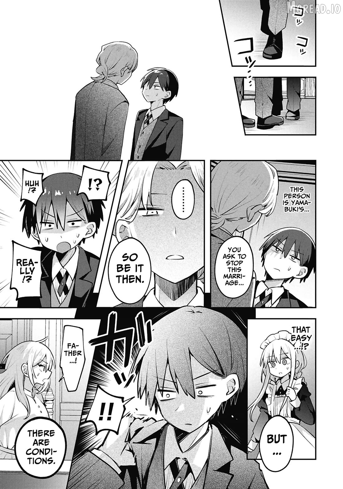Misaki-kun wa Kouryaku Chara Janai Chapter 43 - page 11