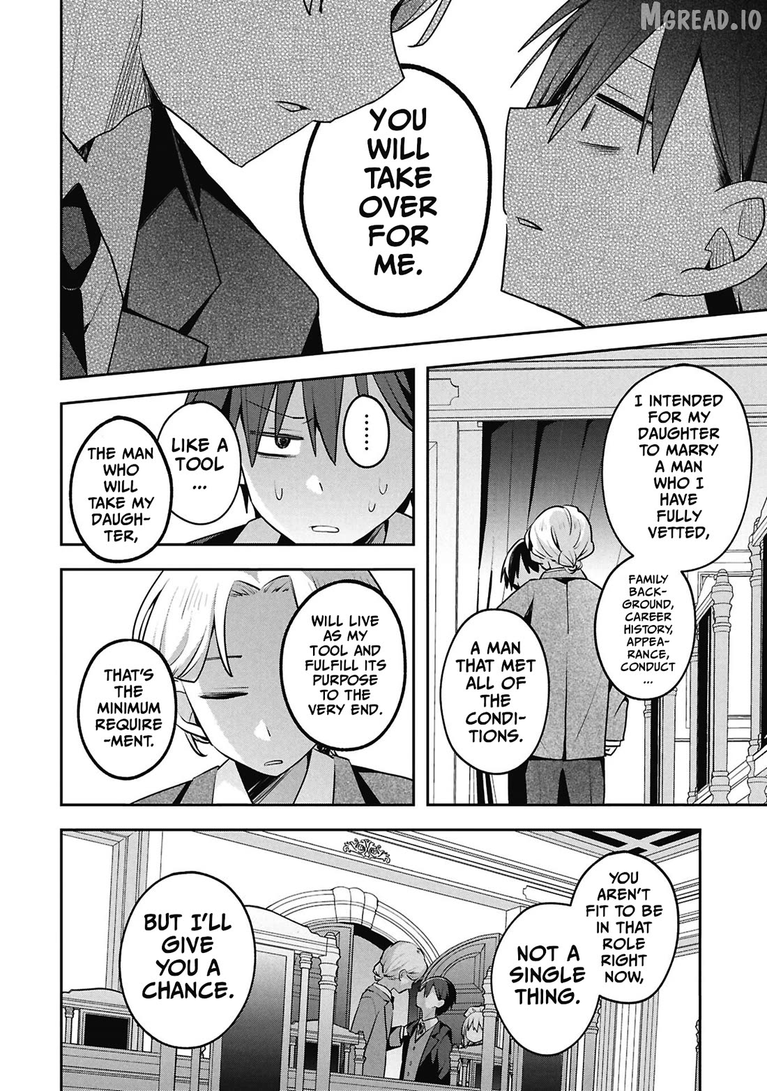 Misaki-kun wa Kouryaku Chara Janai Chapter 43 - page 12