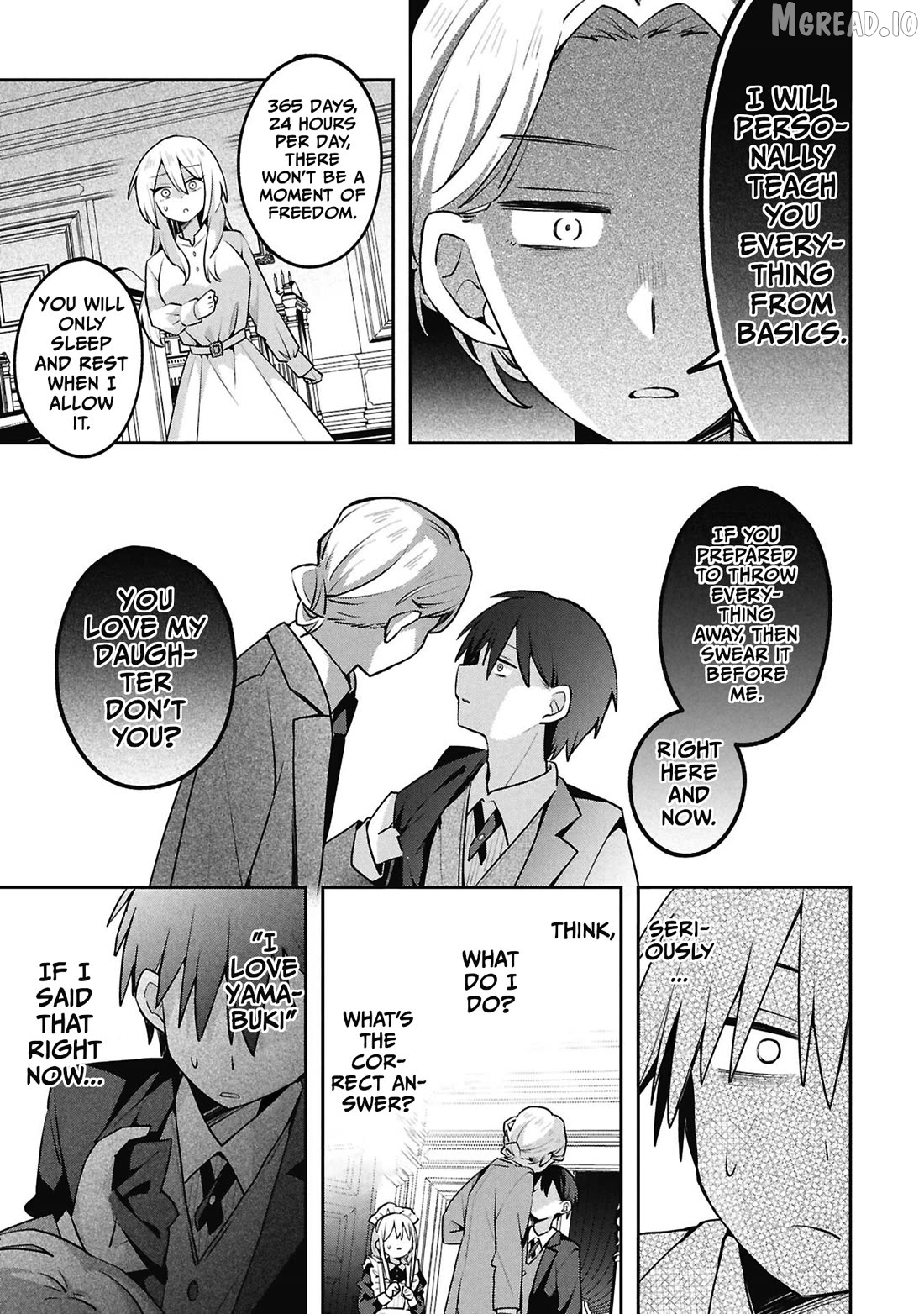 Misaki-kun wa Kouryaku Chara Janai Chapter 43 - page 13