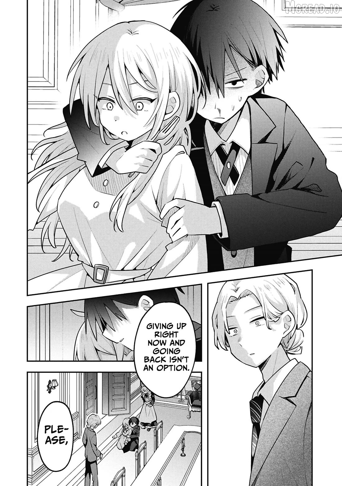 Misaki-kun wa Kouryaku Chara Janai Chapter 43 - page 16