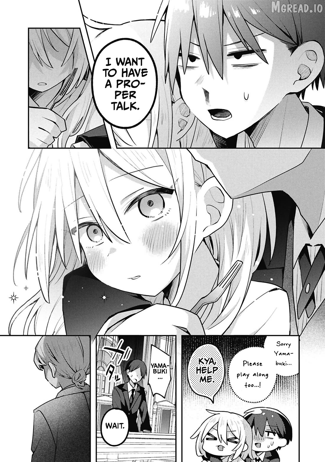 Misaki-kun wa Kouryaku Chara Janai Chapter 43 - page 17