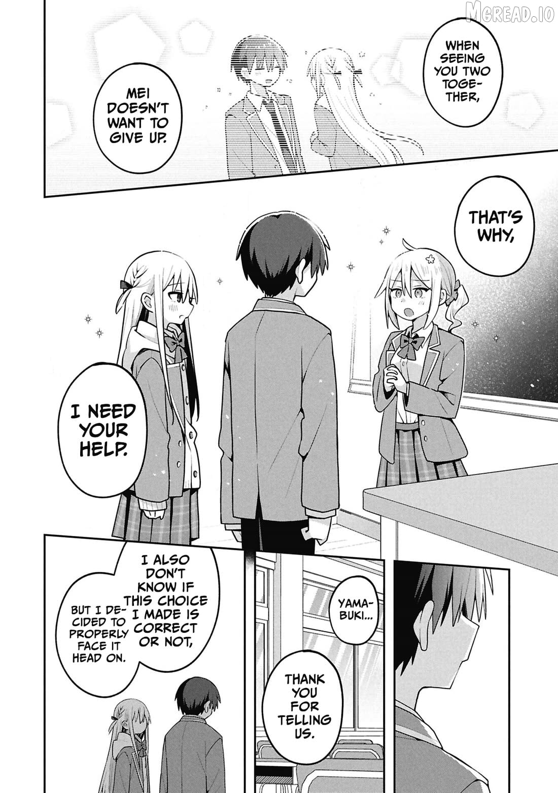 Misaki-kun wa Kouryaku Chara Janai Chapter 43 - page 2