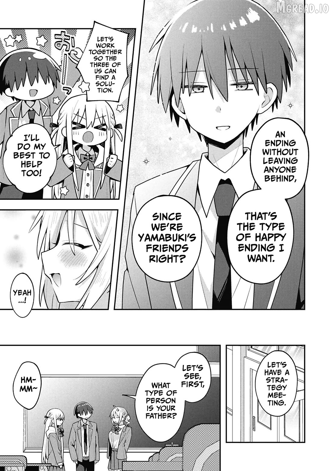 Misaki-kun wa Kouryaku Chara Janai Chapter 43 - page 3