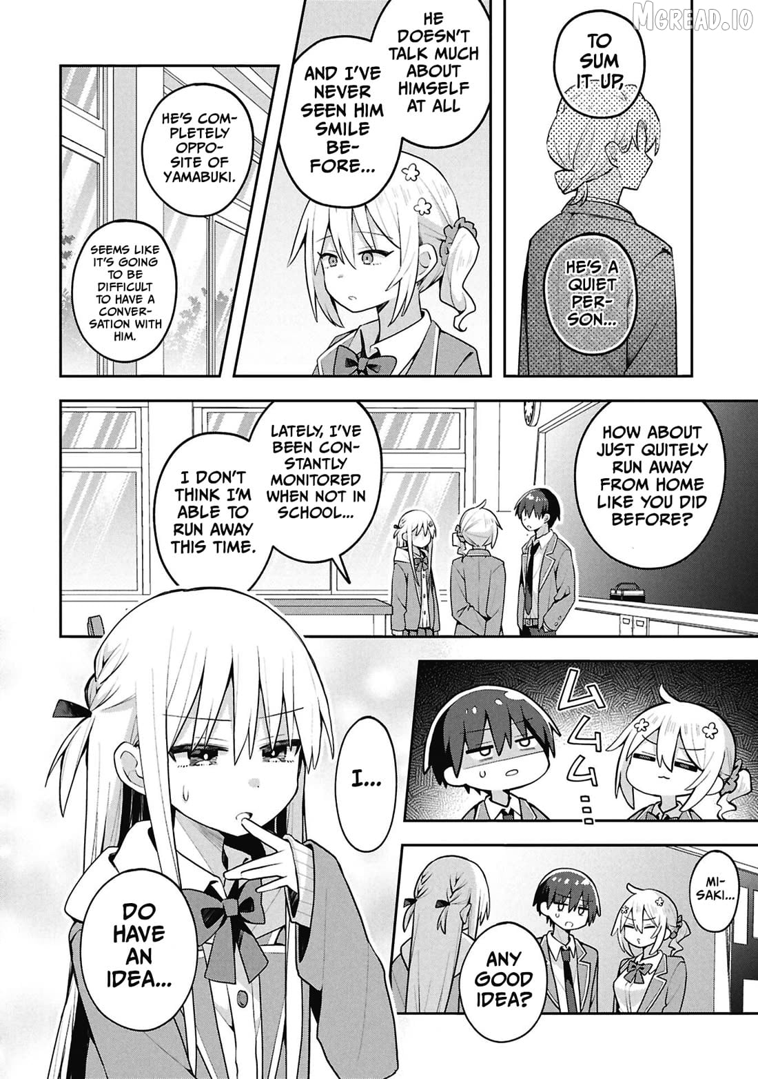 Misaki-kun wa Kouryaku Chara Janai Chapter 43 - page 4