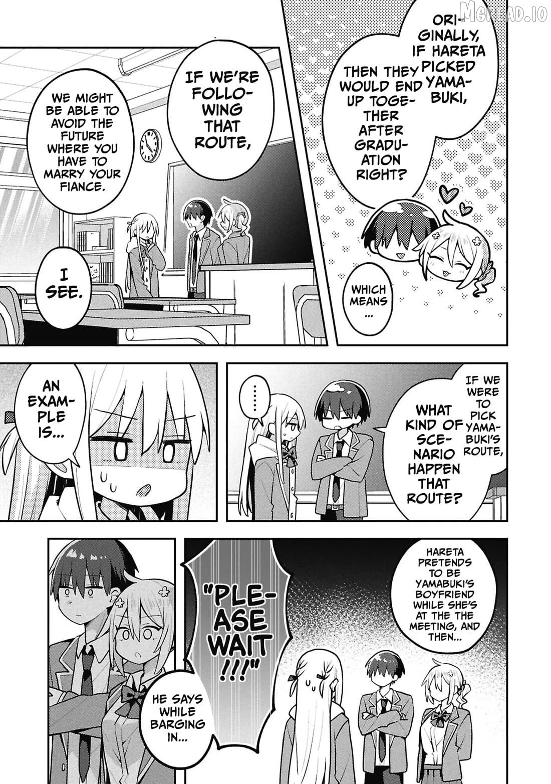 Misaki-kun wa Kouryaku Chara Janai Chapter 43 - page 5