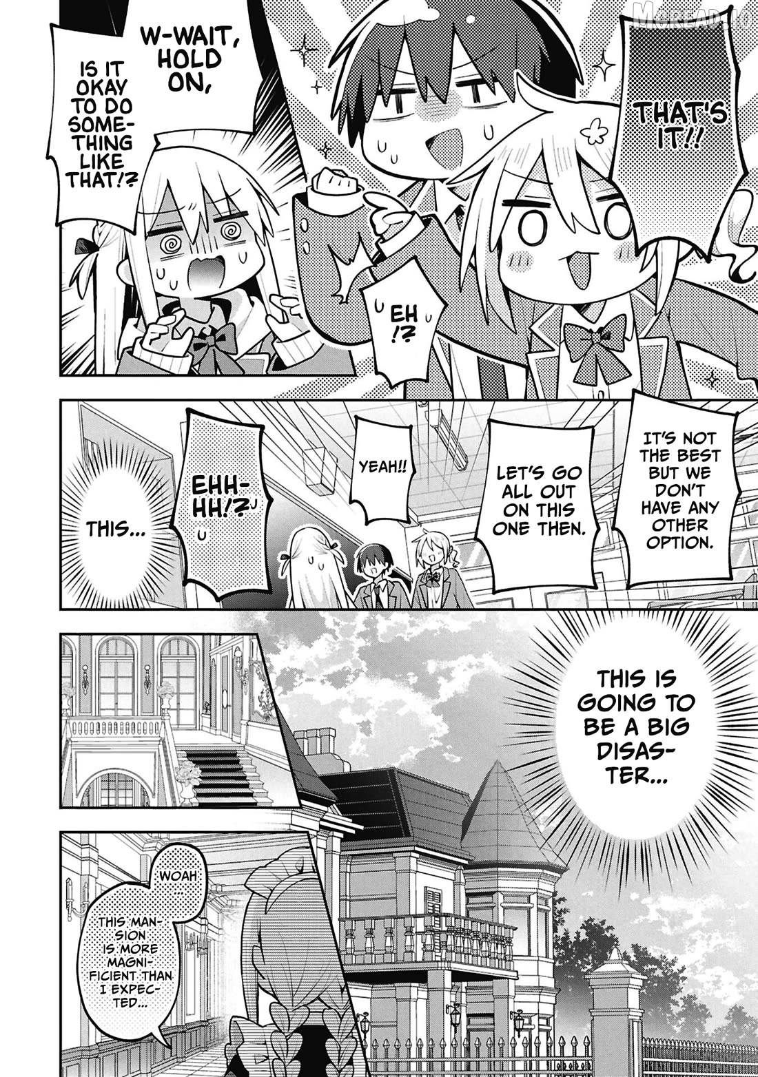 Misaki-kun wa Kouryaku Chara Janai Chapter 43 - page 6