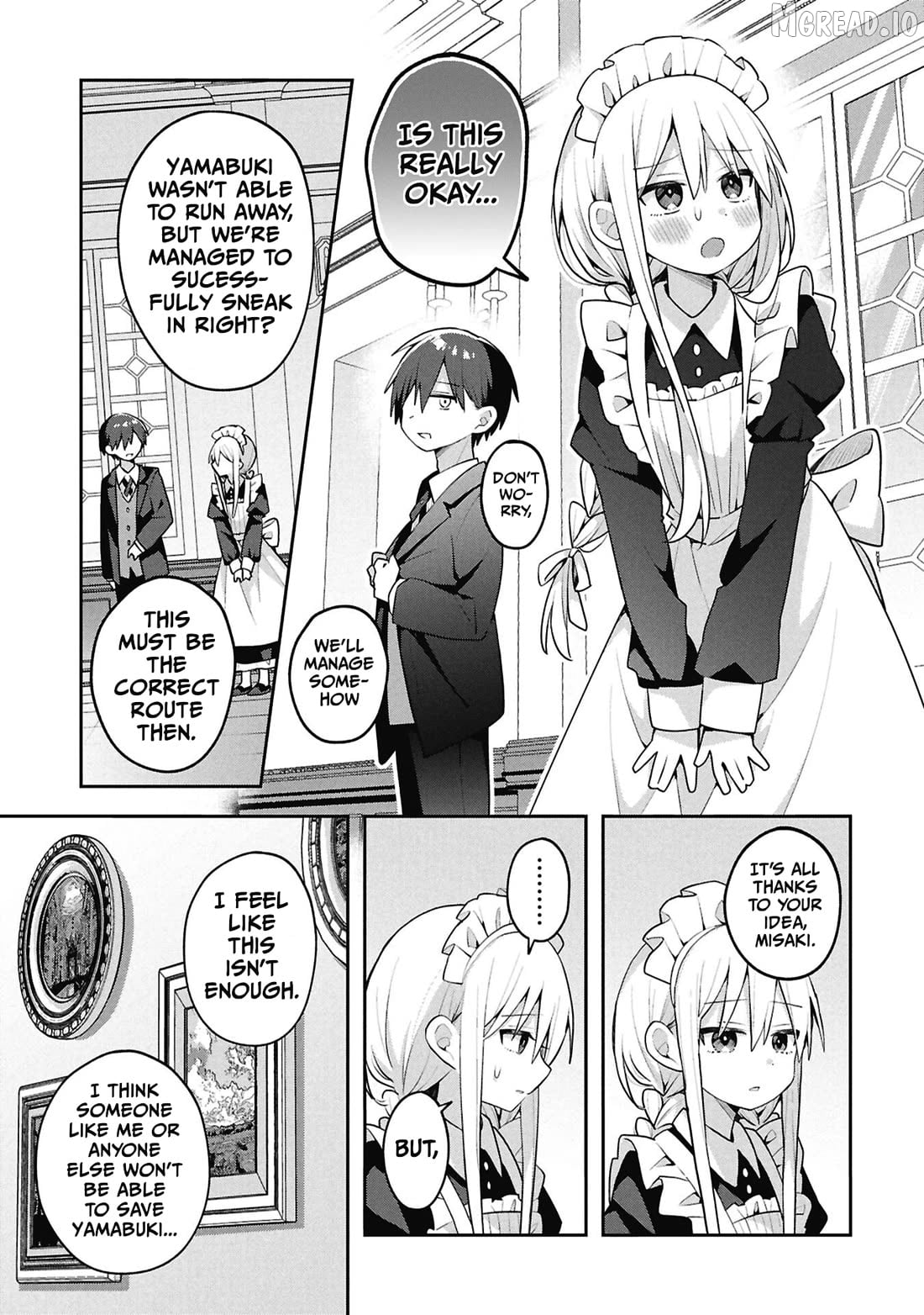 Misaki-kun wa Kouryaku Chara Janai Chapter 43 - page 7