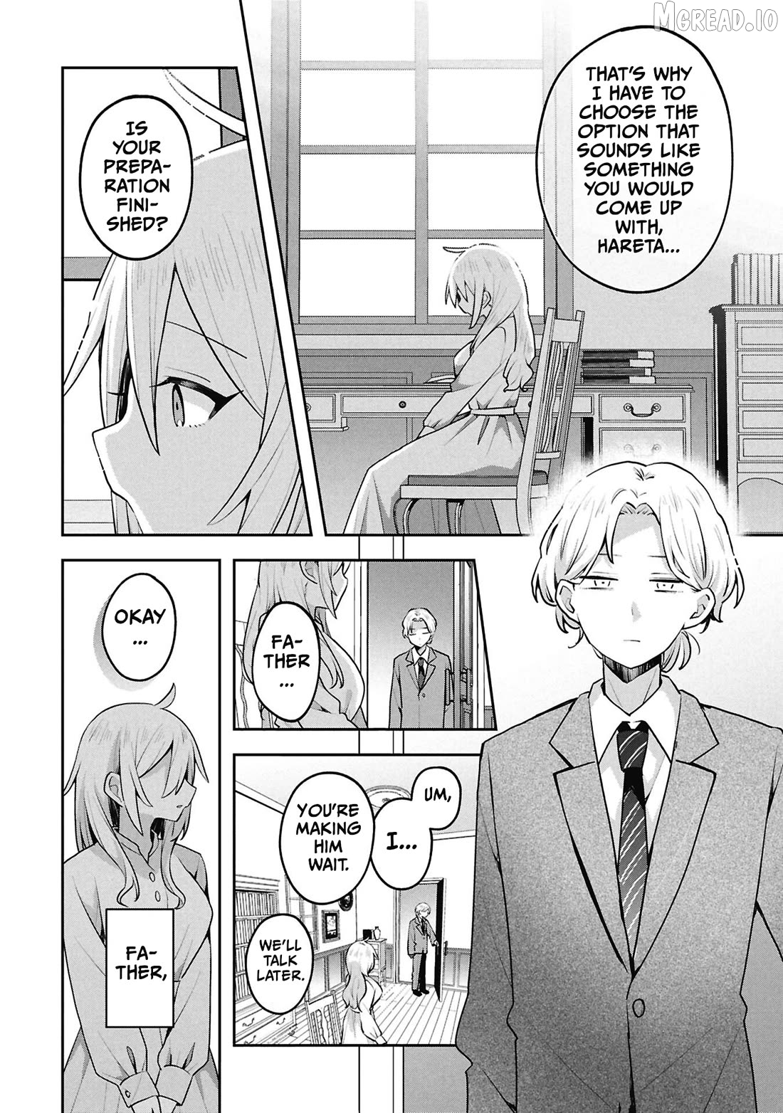 Misaki-kun wa Kouryaku Chara Janai Chapter 43 - page 8