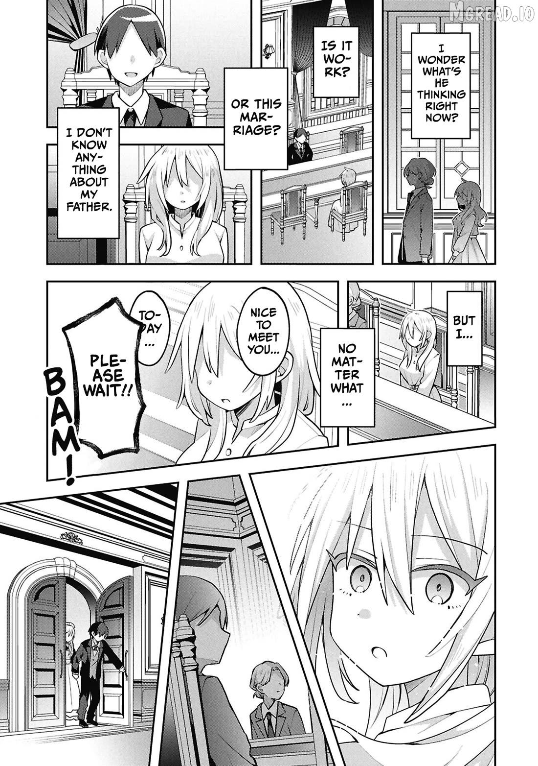 Misaki-kun wa Kouryaku Chara Janai Chapter 43 - page 9