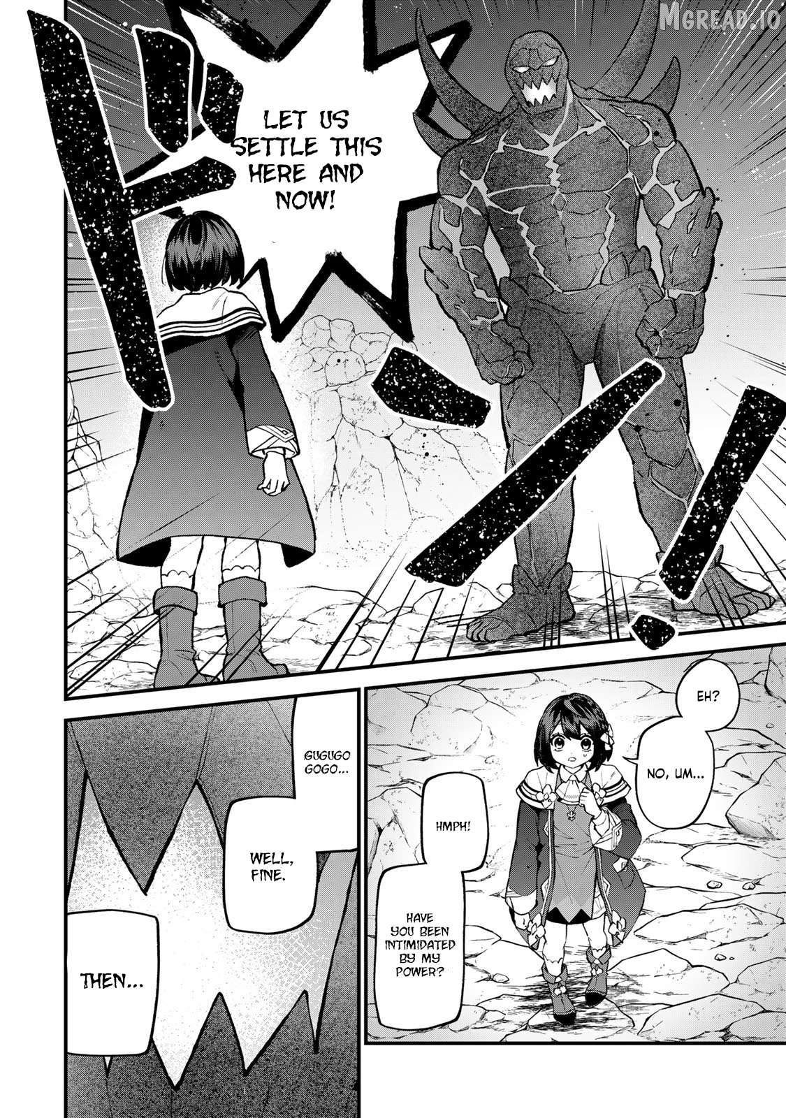 I Became The World's Strongest Witch, ~I Will Live Freely In A World Where Only I Can Access The "guide Site"~ Chapter 63 - page 23
