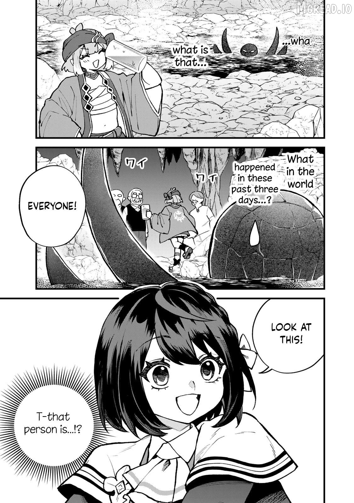 I Became The World's Strongest Witch, ~I Will Live Freely In A World Where Only I Can Access The "guide Site"~ Chapter 63 - page 6