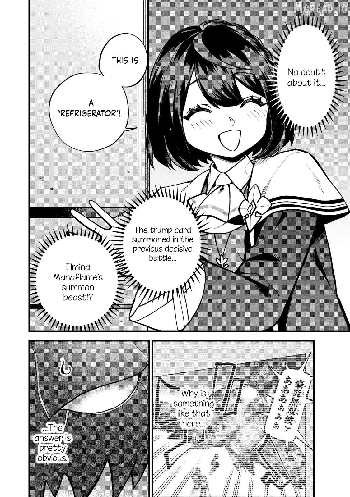 I Became The World's Strongest Witch, ~I Will Live Freely In A World Where Only I Can Access The "guide Site"~ Chapter 63 - page 7