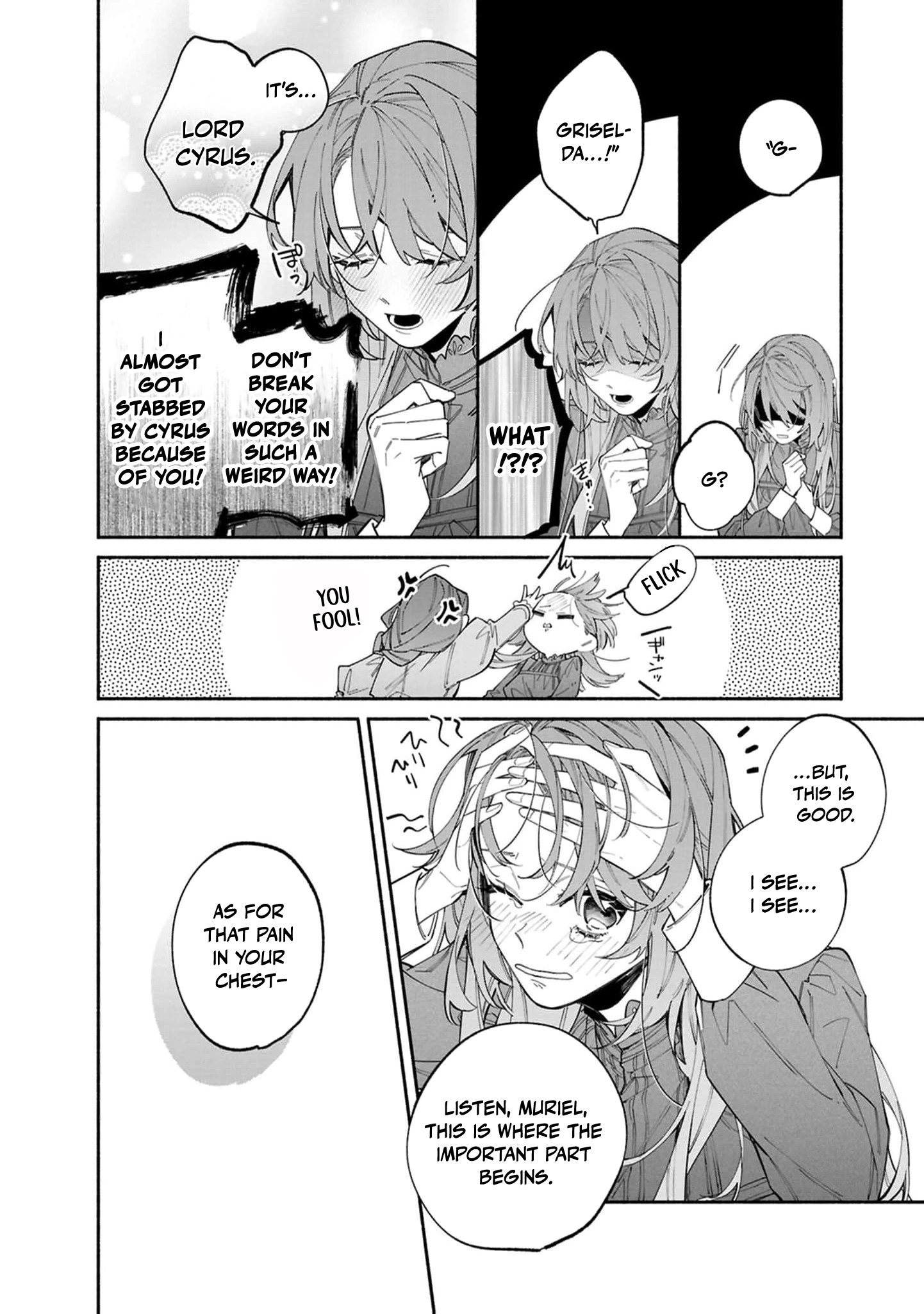 The Shut-In Lady Is An Understanding Sacred Beast Caretaker Chapter 41 - page 25