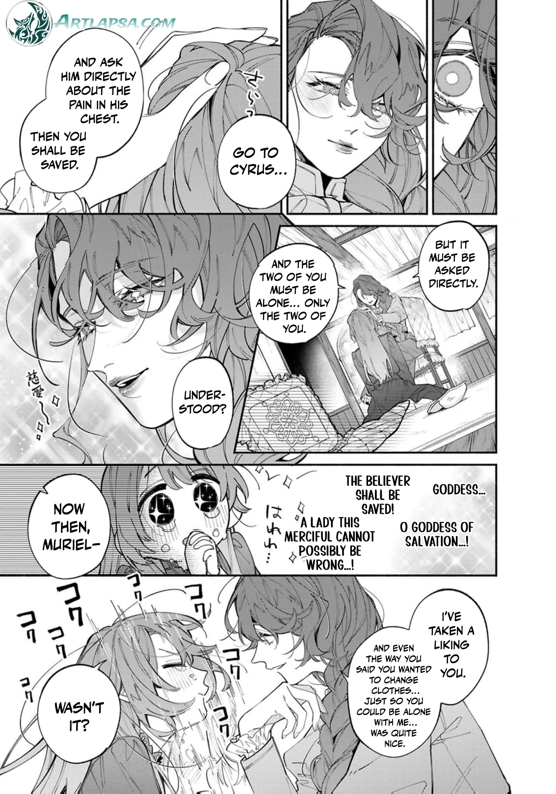 The Shut-In Lady Is An Understanding Sacred Beast Caretaker Chapter 41 - page 28