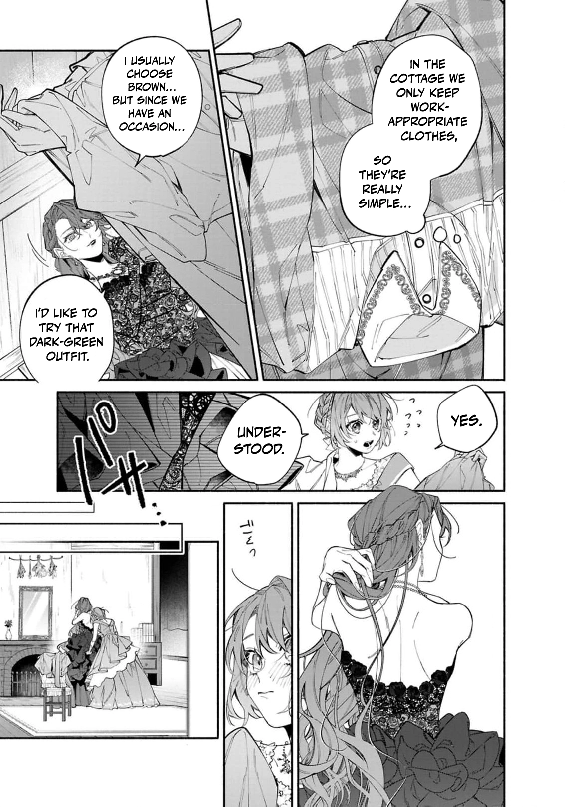 The Shut-In Lady Is An Understanding Sacred Beast Caretaker Chapter 41 - page 6