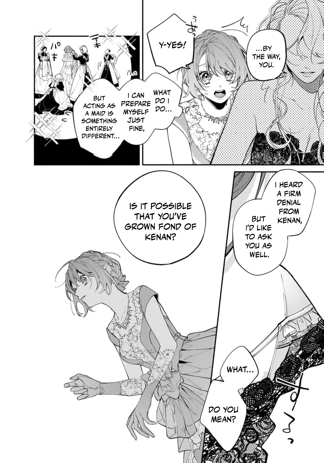 The Shut-In Lady Is An Understanding Sacred Beast Caretaker Chapter 41 - page 7
