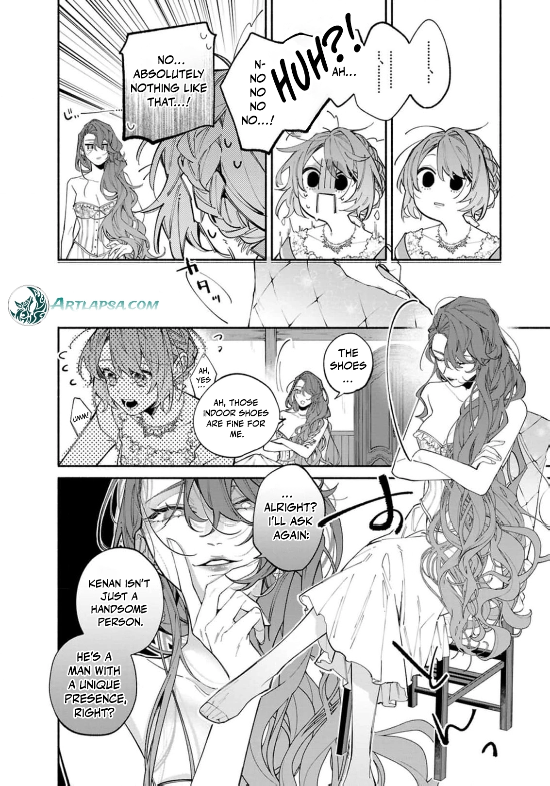 The Shut-In Lady Is An Understanding Sacred Beast Caretaker Chapter 41 - page 9
