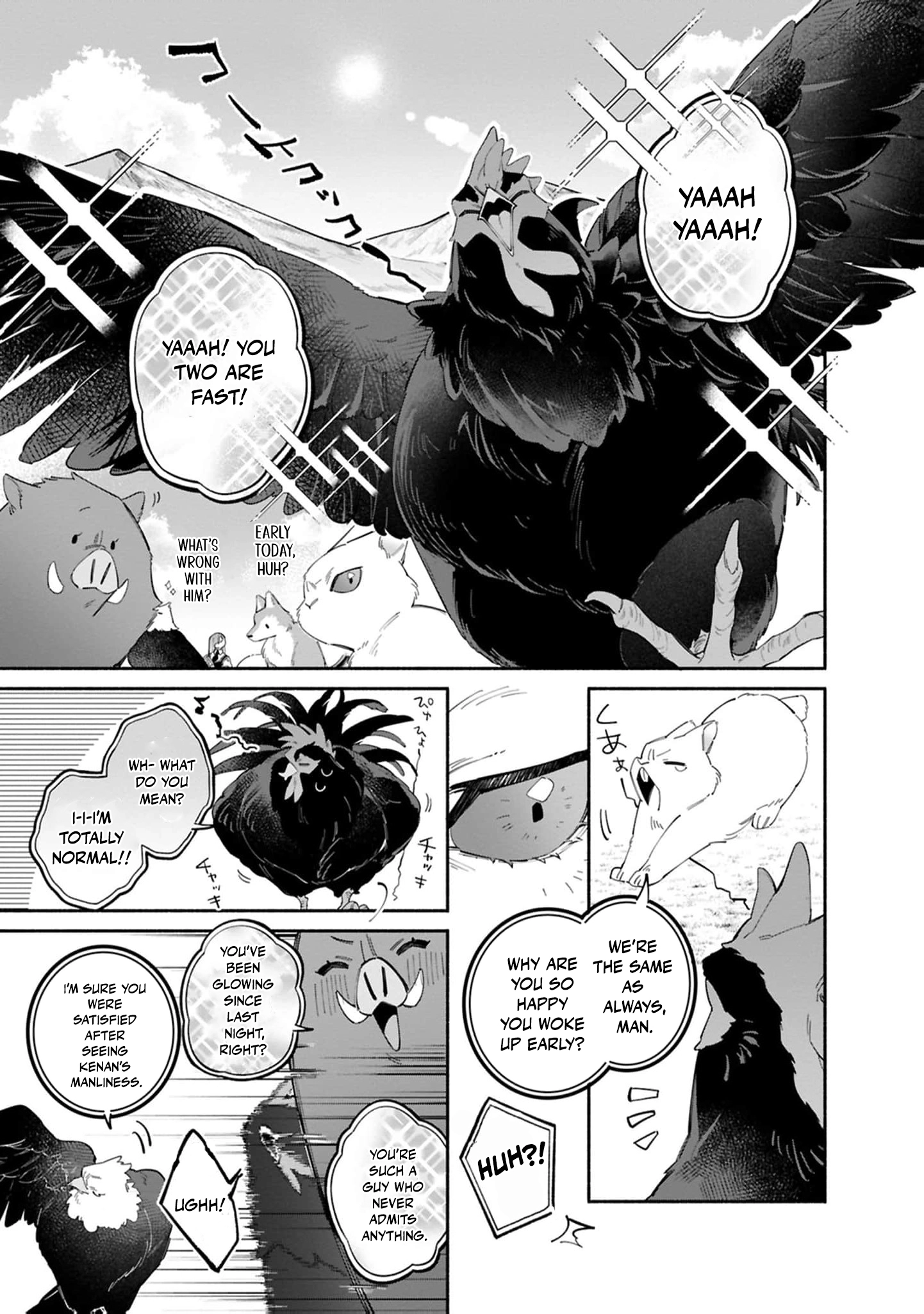 The Shut-In Lady Is An Understanding Sacred Beast Caretaker Chapter 42 - page 10