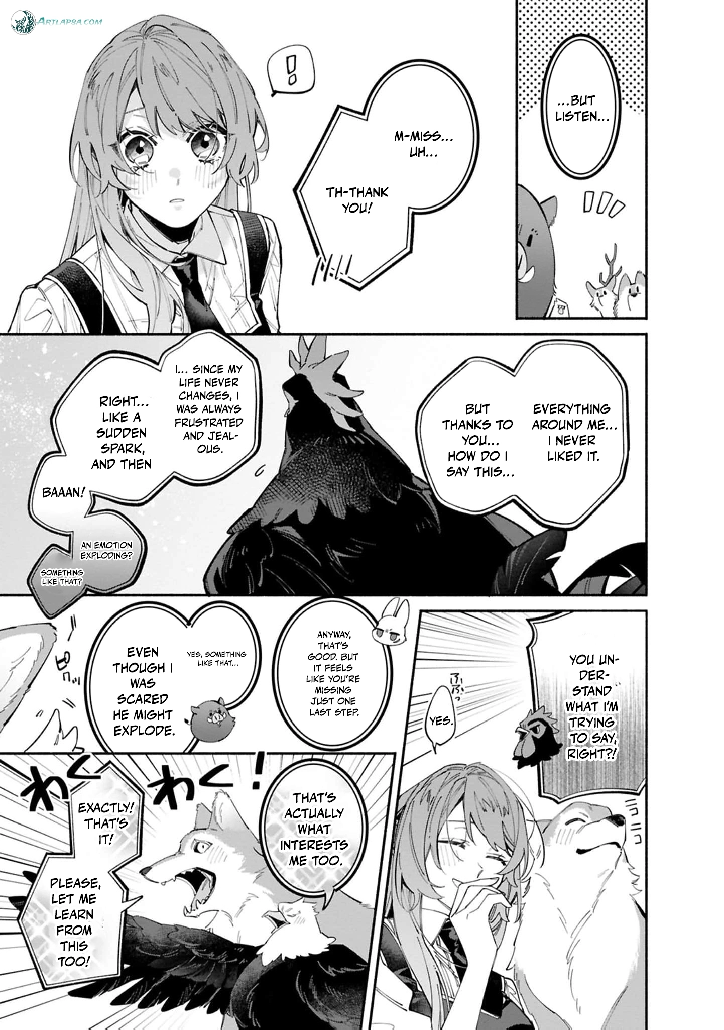 The Shut-In Lady Is An Understanding Sacred Beast Caretaker Chapter 42 - page 12