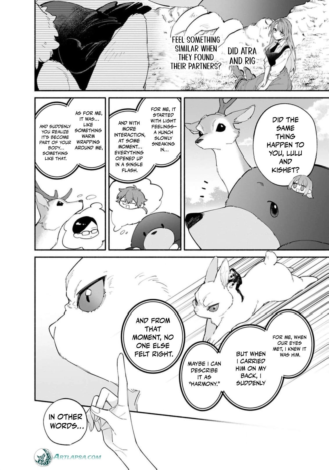The Shut-In Lady Is An Understanding Sacred Beast Caretaker Chapter 42 - page 13