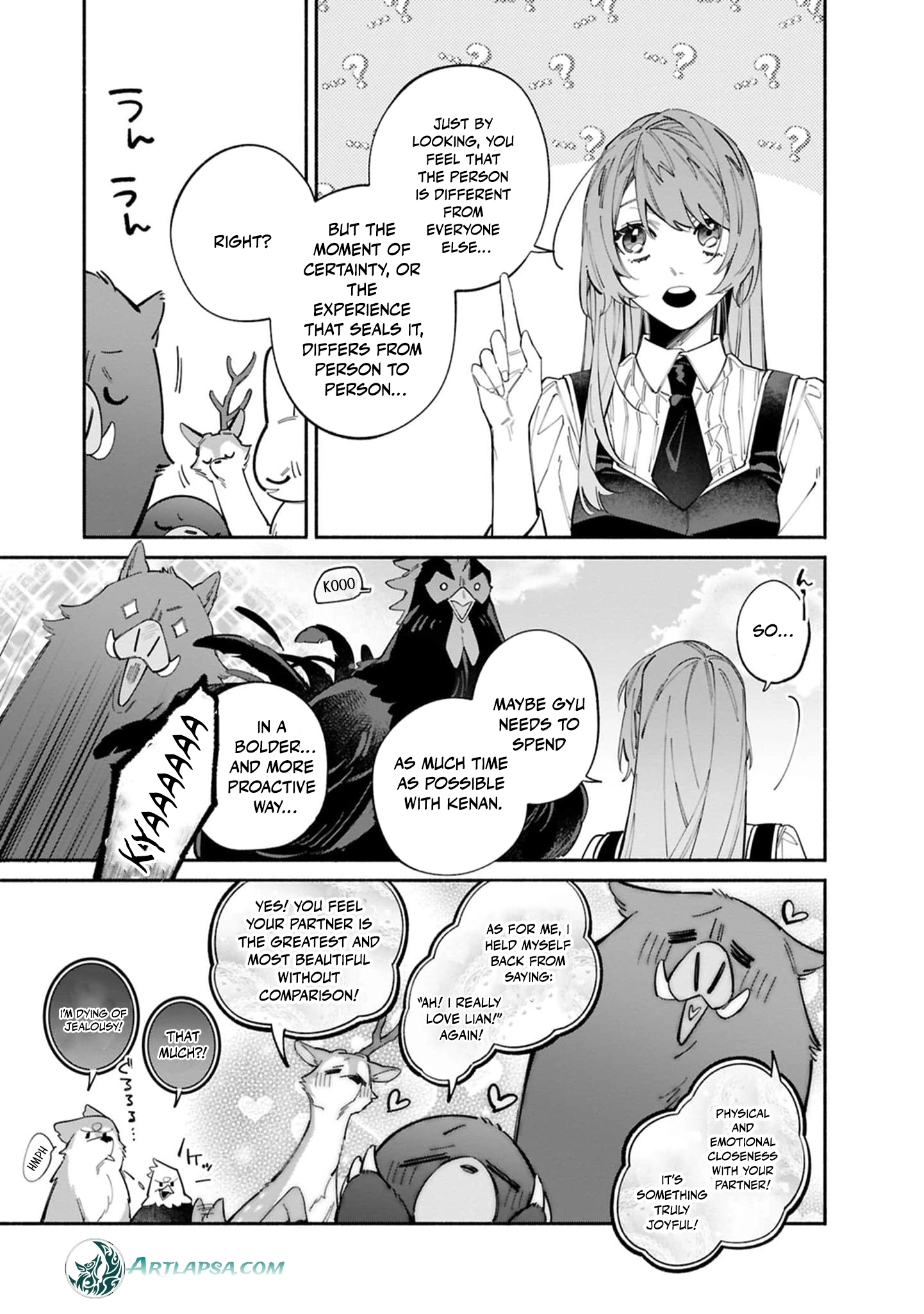 The Shut-In Lady Is An Understanding Sacred Beast Caretaker Chapter 42 - page 14