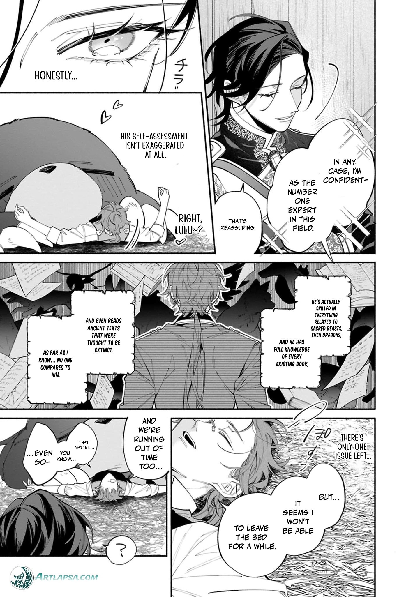 The Shut-In Lady Is An Understanding Sacred Beast Caretaker Chapter 42 - page 6
