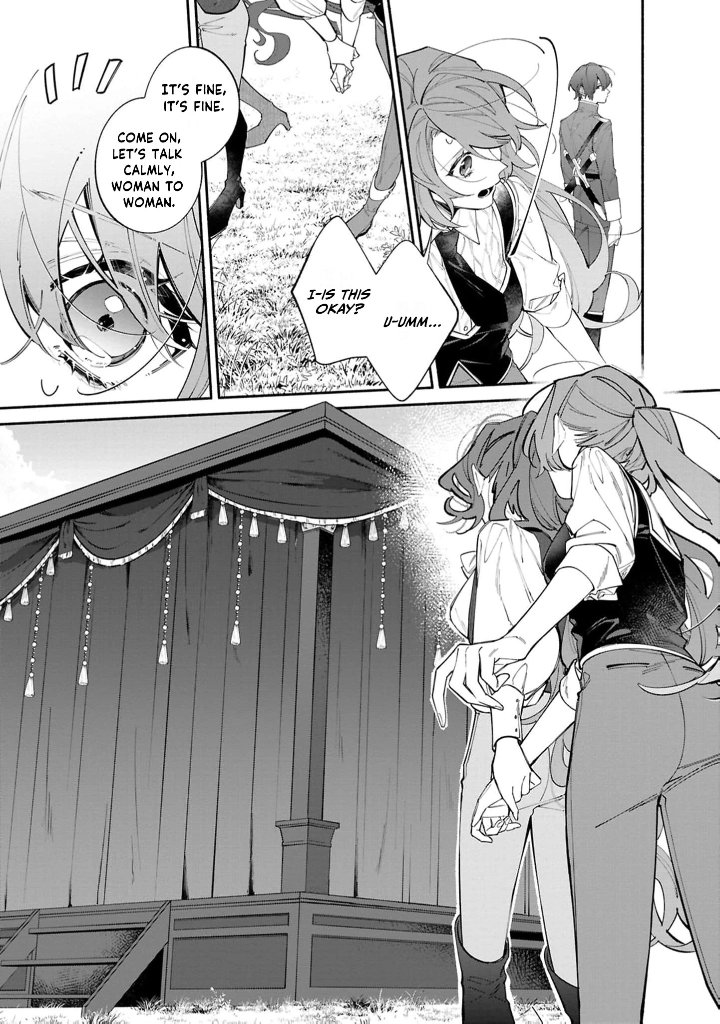 The Shut-In Lady Is An Understanding Sacred Beast Caretaker Chapter 43 - page 14