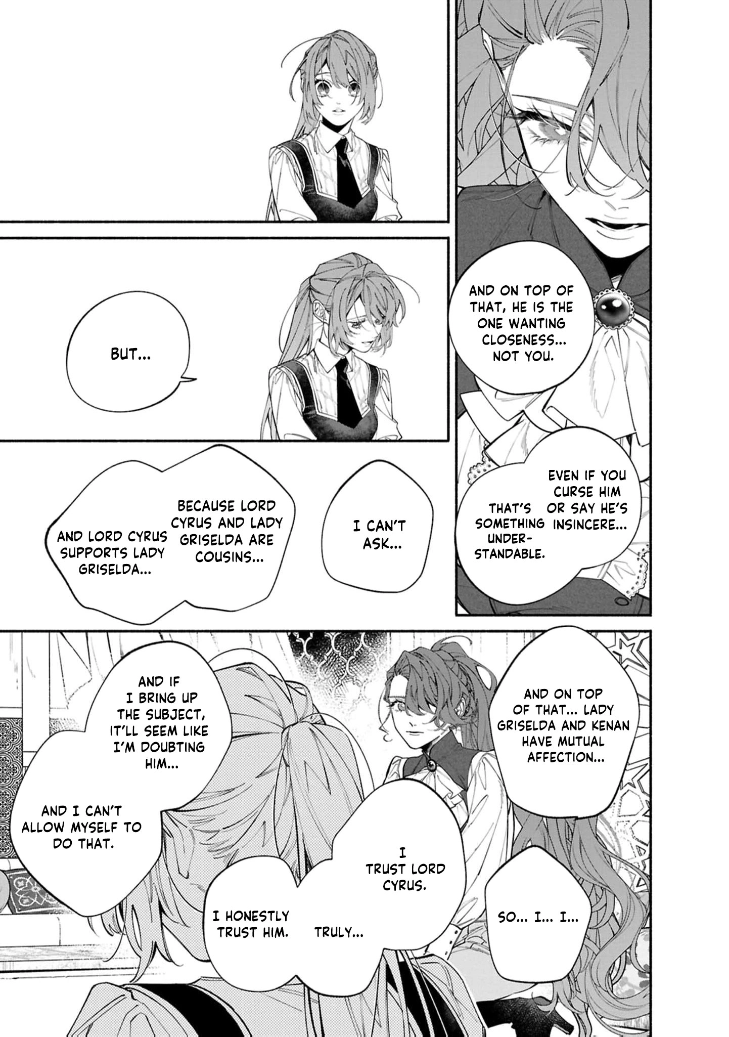 The Shut-In Lady Is An Understanding Sacred Beast Caretaker Chapter 43 - page 20