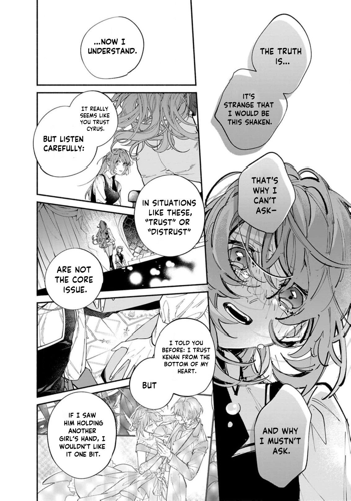 The Shut-In Lady Is An Understanding Sacred Beast Caretaker Chapter 43 - page 21
