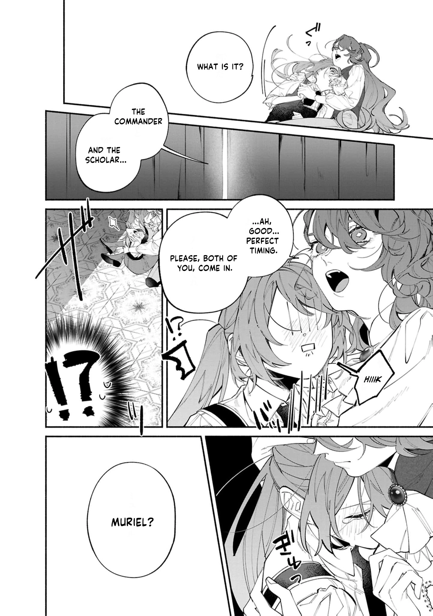 The Shut-In Lady Is An Understanding Sacred Beast Caretaker Chapter 43 - page 23