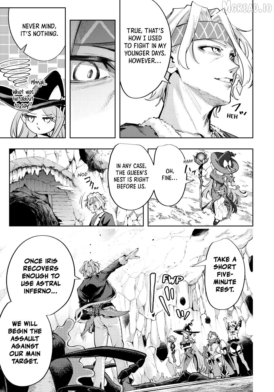Majutsu Guild Sousui ~Umarekawatte Imasara Yarinaosu Nidome no Gakuin Seikatsu~ Chapter 120 - page 11