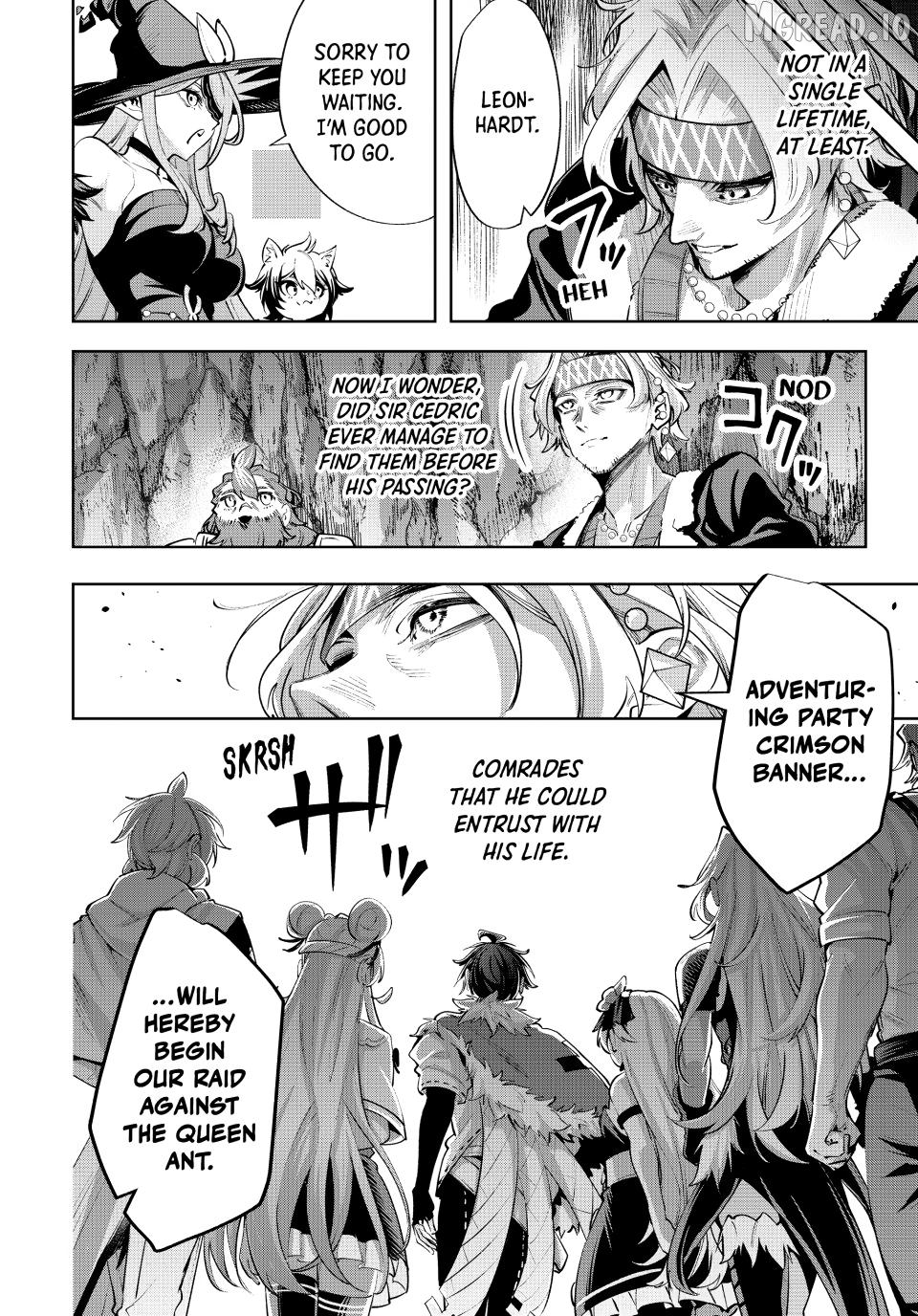 Majutsu Guild Sousui ~Umarekawatte Imasara Yarinaosu Nidome no Gakuin Seikatsu~ Chapter 120 - page 18