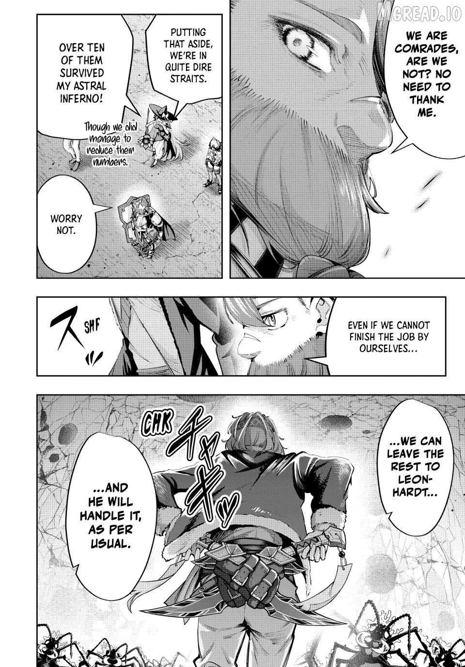 Majutsu Guild Sousui ~Umarekawatte Imasara Yarinaosu Nidome no Gakuin Seikatsu~ Chapter 120 - page 6