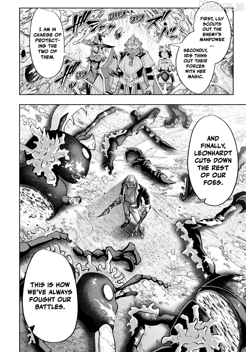 Majutsu Guild Sousui ~Umarekawatte Imasara Yarinaosu Nidome no Gakuin Seikatsu~ Chapter 120 - page 8