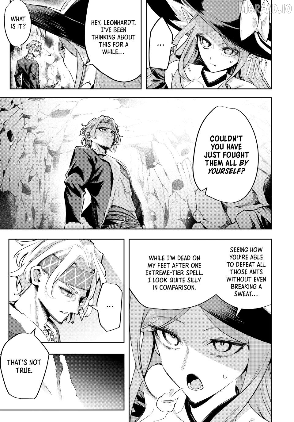 Majutsu Guild Sousui ~Umarekawatte Imasara Yarinaosu Nidome no Gakuin Seikatsu~ Chapter 120 - page 9