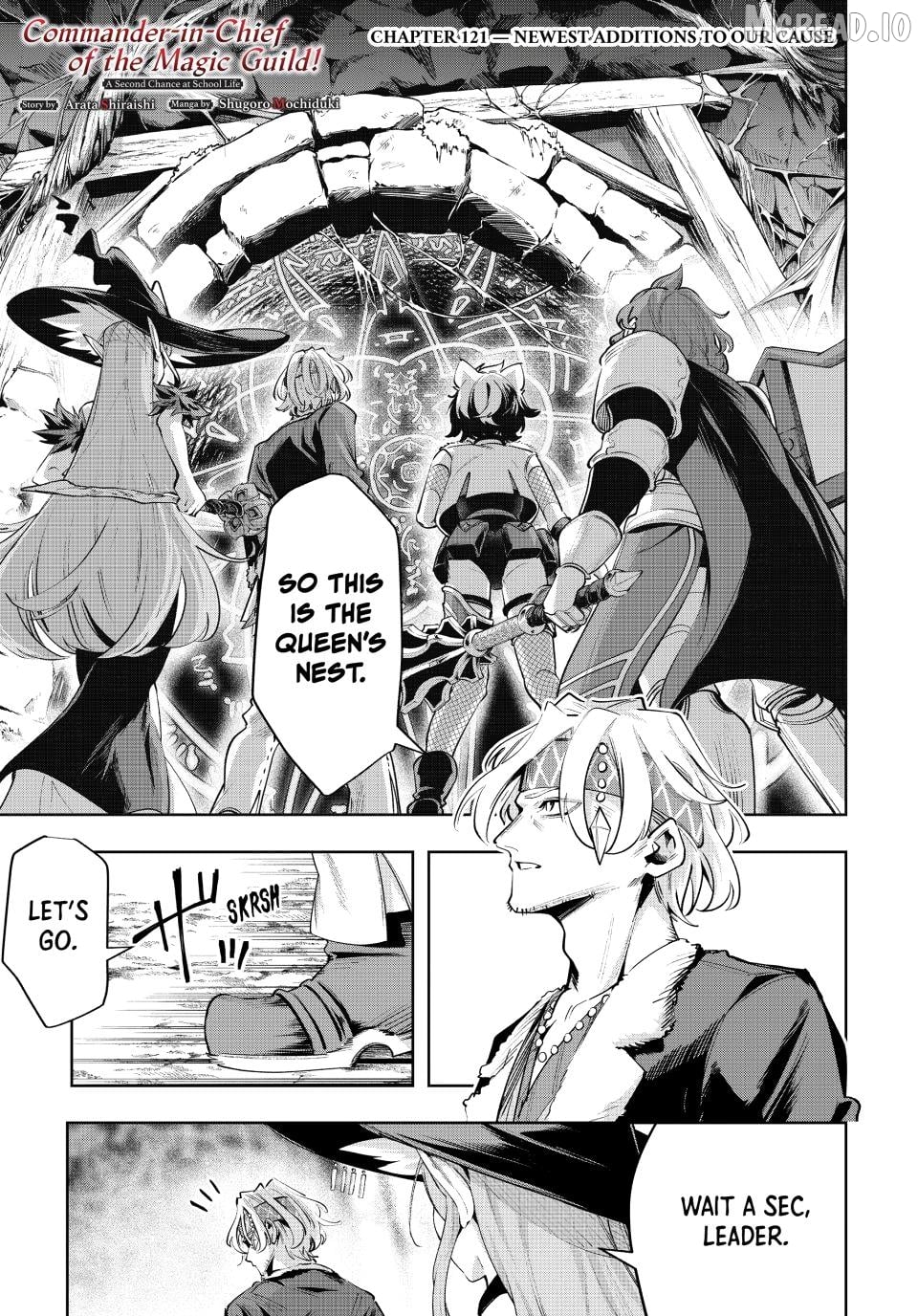 Majutsu Guild Sousui ~Umarekawatte Imasara Yarinaosu Nidome no Gakuin Seikatsu~ Chapter 121 - page 1