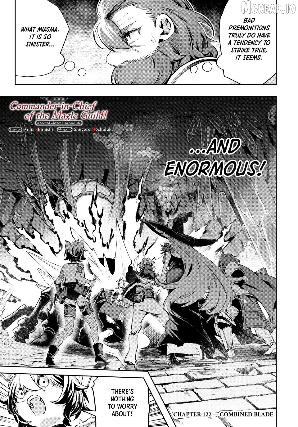 Majutsu Guild Sousui ~Umarekawatte Imasara Yarinaosu Nidome no Gakuin Seikatsu~ Chapter 122 - page 1