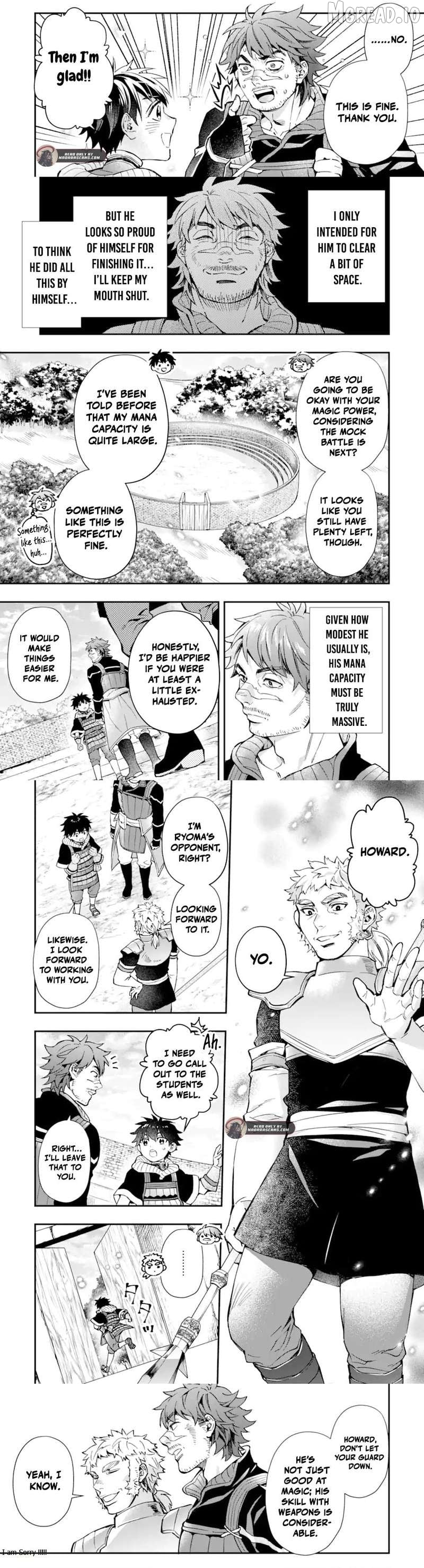 Kamitachi Ni Hirowareta Otoko Chapter 69.1 - page 5