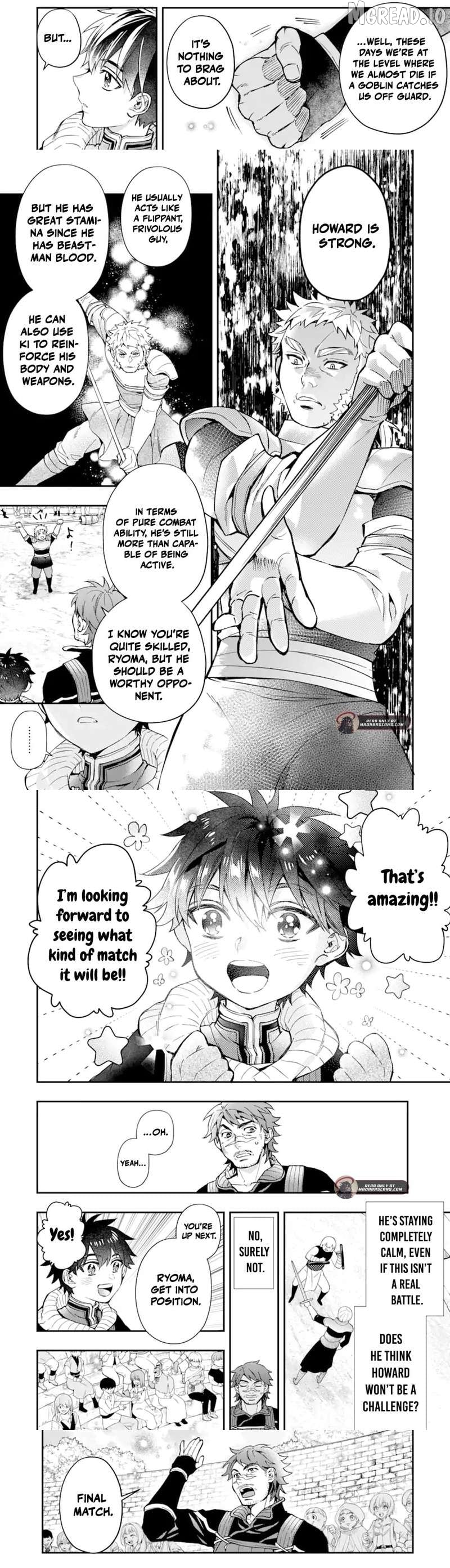 Kamitachi Ni Hirowareta Otoko Chapter 69.1 - page 7
