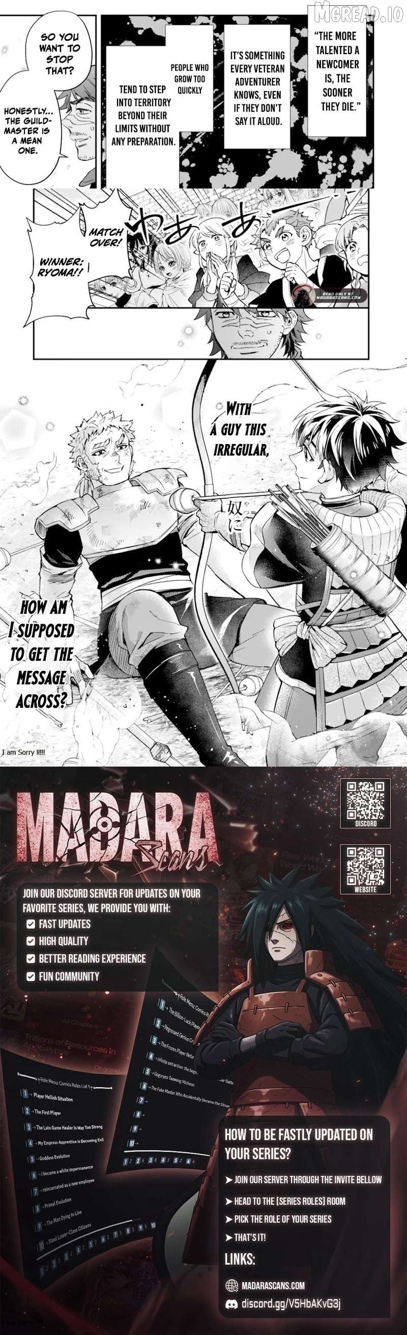 Kamitachi Ni Hirowareta Otoko Chapter 69.2 - page 7