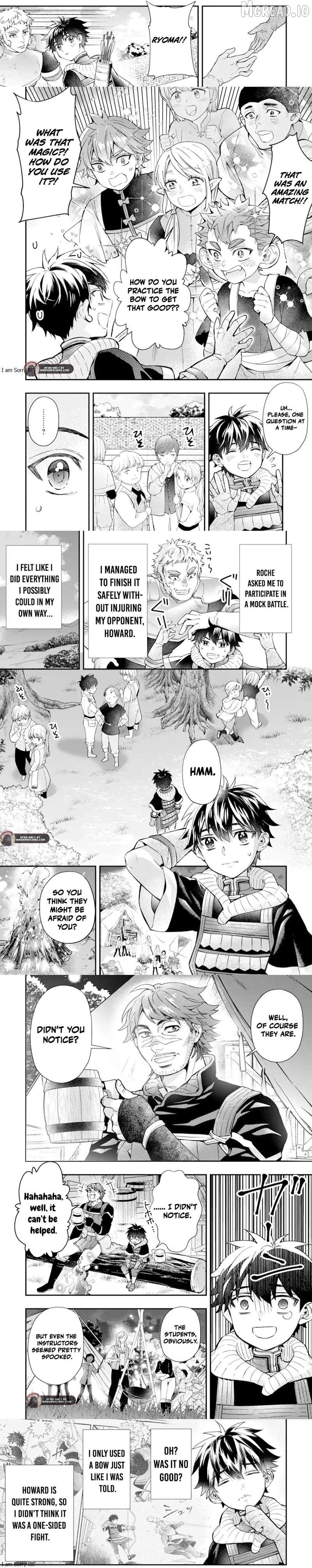 Kamitachi Ni Hirowareta Otoko Chapter 70.1 - page 2