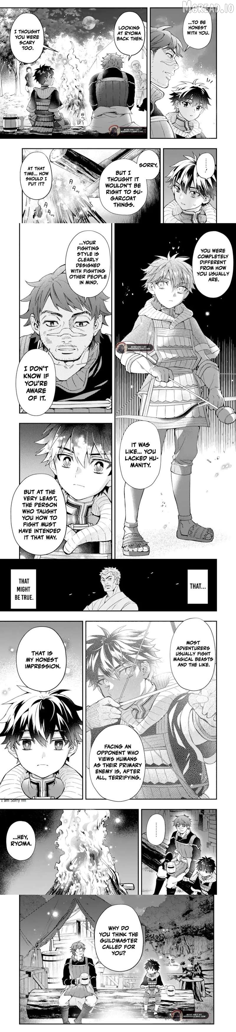 Kamitachi Ni Hirowareta Otoko Chapter 70.1 - page 3