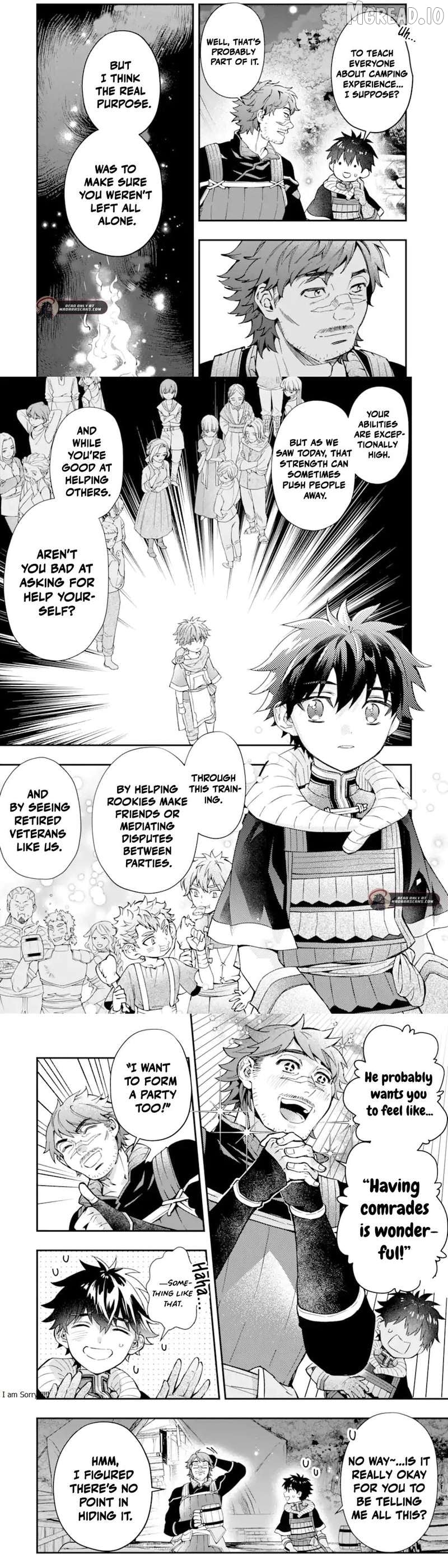 Kamitachi Ni Hirowareta Otoko Chapter 70.1 - page 4