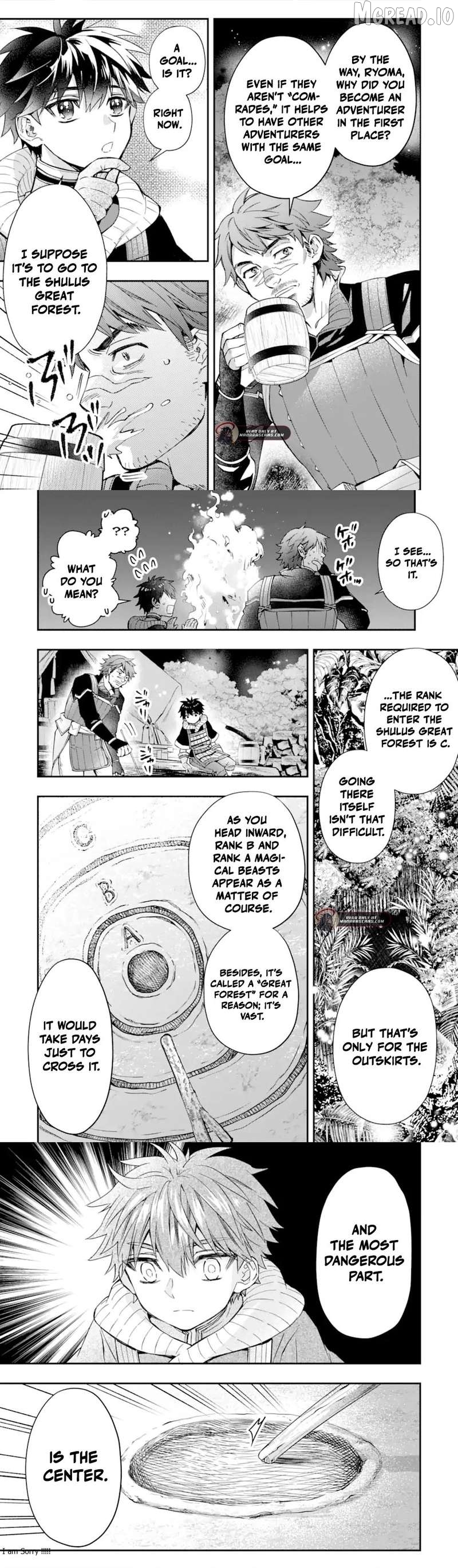 Kamitachi Ni Hirowareta Otoko Chapter 70.1 - page 6