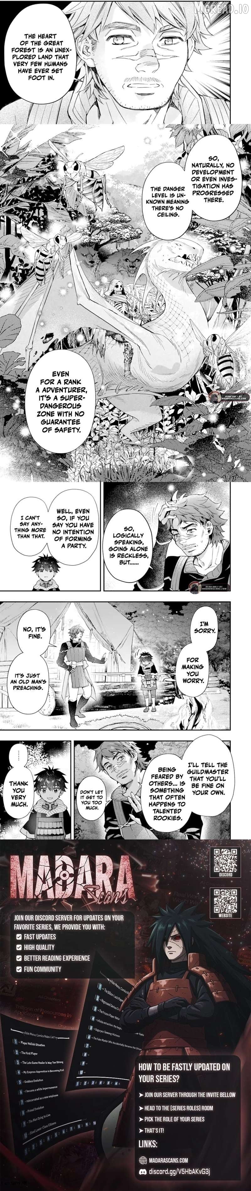 Kamitachi Ni Hirowareta Otoko Chapter 70.1 - page 7